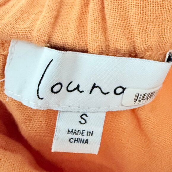 Louna Sleeveless Tiered Mini Dress With Spaghetti Straps & Open Back Tie Detail - Picture 5 of 6